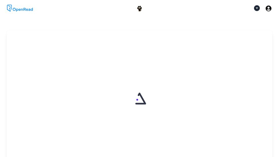 Screenshot of openread.academy: Handwriting but not typewriting leads to widespread connectivity in brain