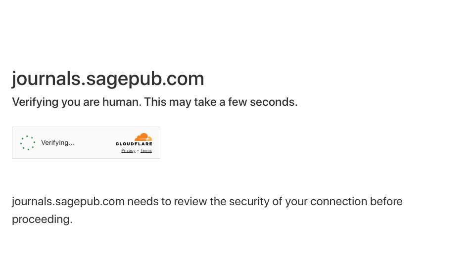 Screenshot of journals.sagepub.com: Motivating Personal Growth by Seeking Discomfort (2022)