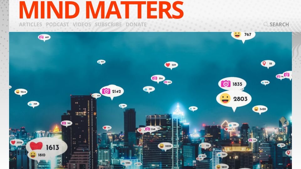 Screenshot of mindmatters.ai: Bluesky Quadruples Moderation Team