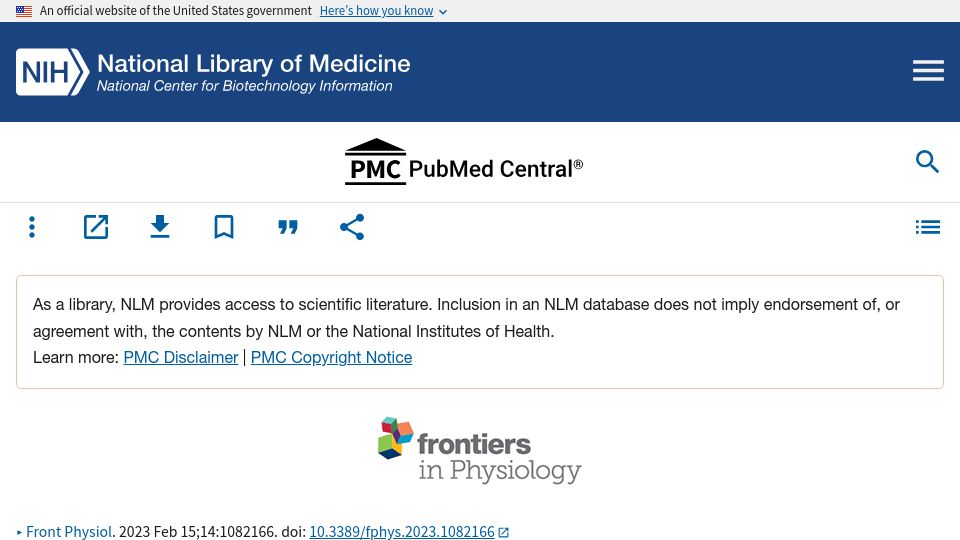 Screenshot of pmc.ncbi.nlm.nih.gov: Neuroplasticity in F16 fighter jet pilots
