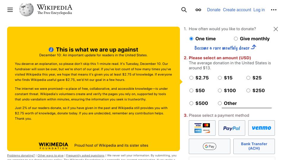 Screenshot of en.wikipedia.org: Effects of Stress on Memory