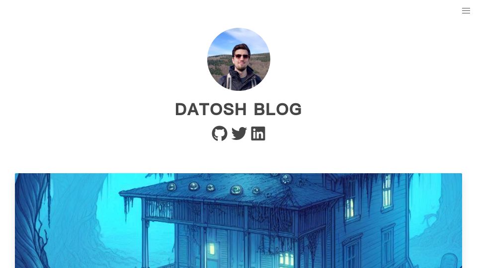 Screenshot of datosh.github.io: Haunted Graveyards in Consulting