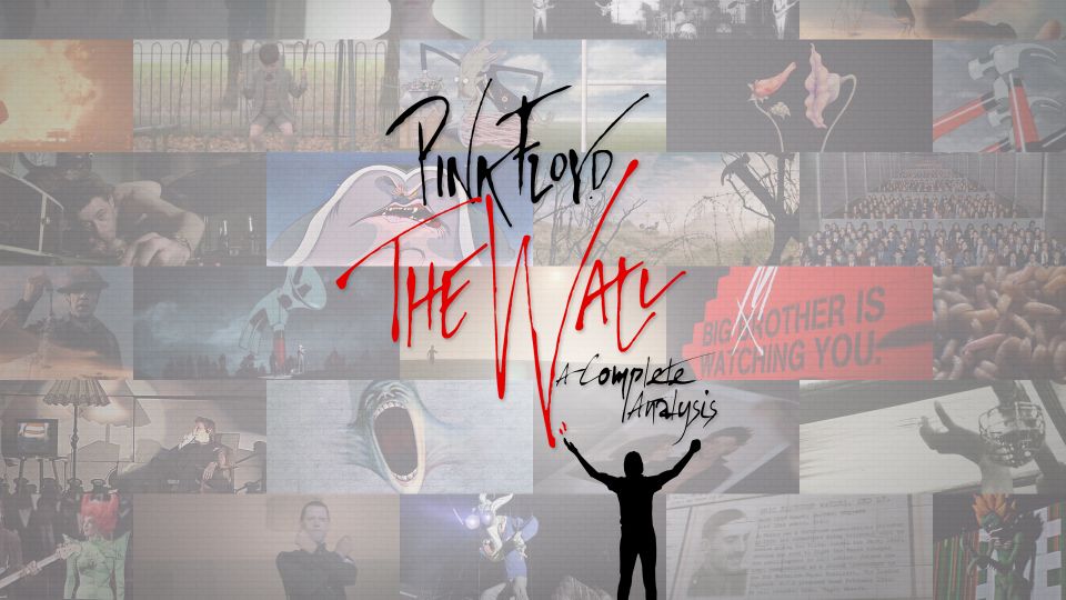 Screenshot of thewallanalysis.com: Pink Floyd's 'The Wall': A Complete Analysis
