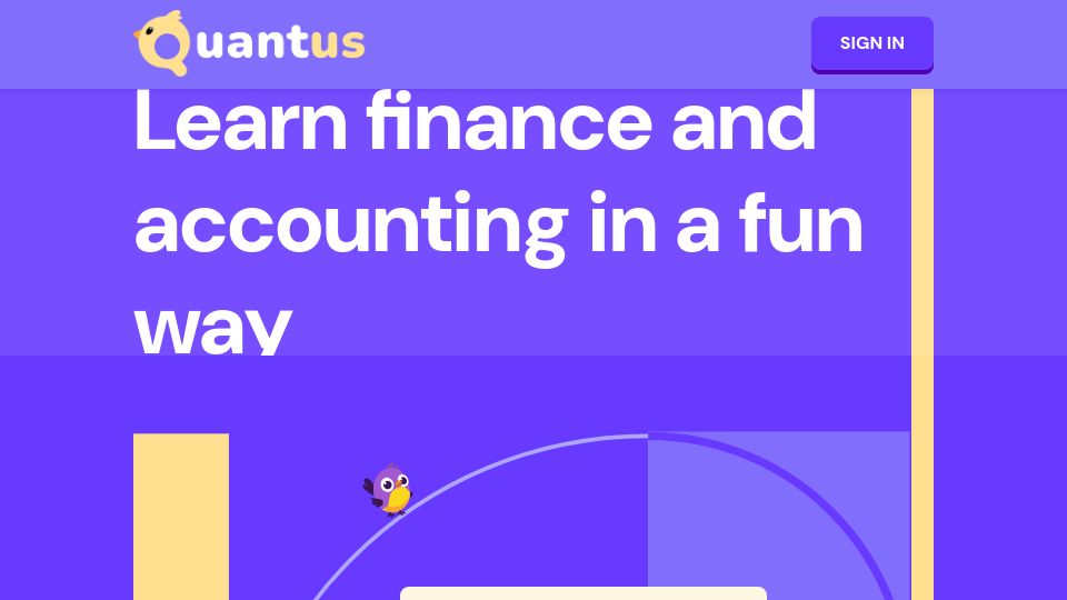 Screenshot of quantus.finance: Show HN: Quantus – LeetCode for Financial Modeling