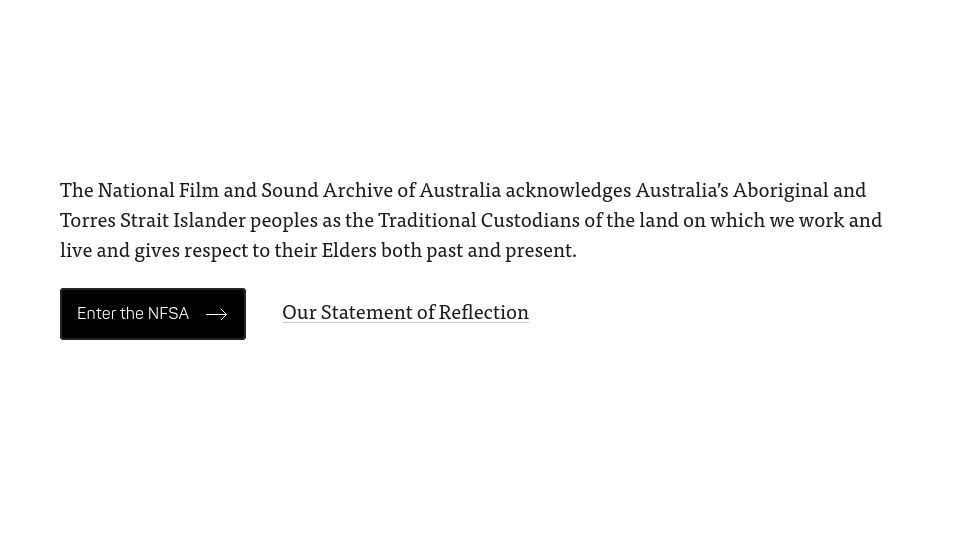 Screenshot of nfsa.gov.au: Doctor Who theme: Ron Grainer (composer) Delia Derbyshire (musician, arranger)