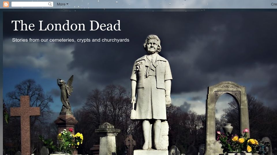 Screenshot of thelondondead.blogspot.com: The pills that cured all ills; James Morison the Hygeist (2014)