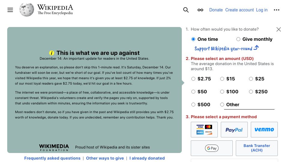 Screenshot of en.wikipedia.org: Through-the-Earth Mine Communications