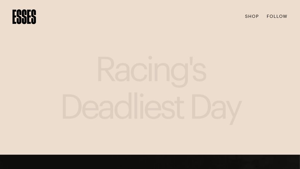 Screenshot of essesmag.com: The 1955 Le Mans disaster changed motorsport