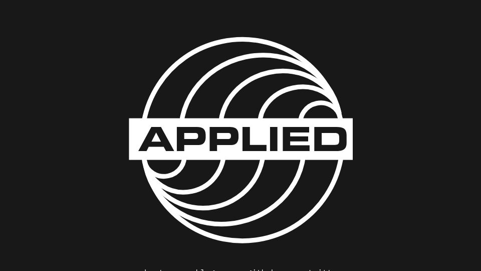 Screenshot of appliedscience.studio: Array Languages for Clojurians (2020)