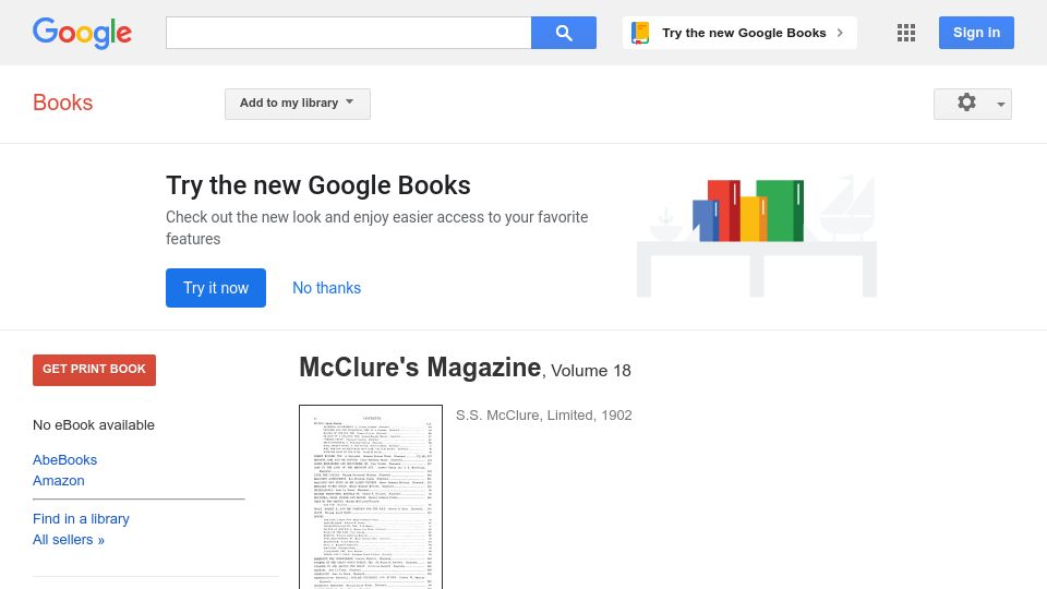 Screenshot of books.google.com: Telegraph Talk and Talkers (1902)