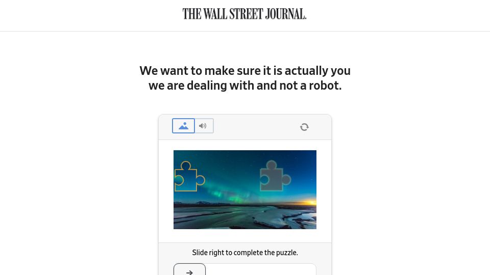 Screenshot of wsj.com: Intel gets up to $7.9B award for U.S. chip-plant construction