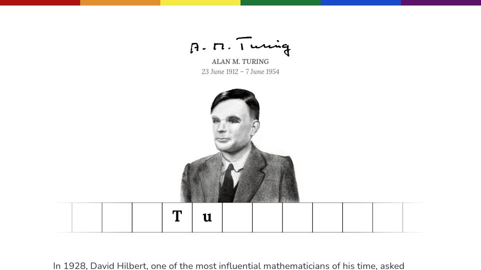 Screenshot of samwho.dev: Turing Machines