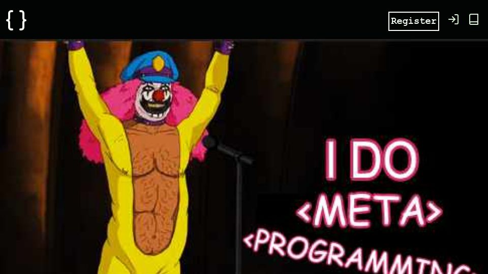 Screenshot of learncodethehardway.com: C++ is an absolute blast