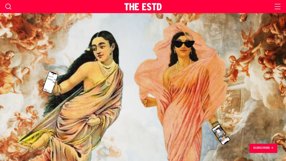 Screenshot of theestablished.com: Why making friends as an adult is harder