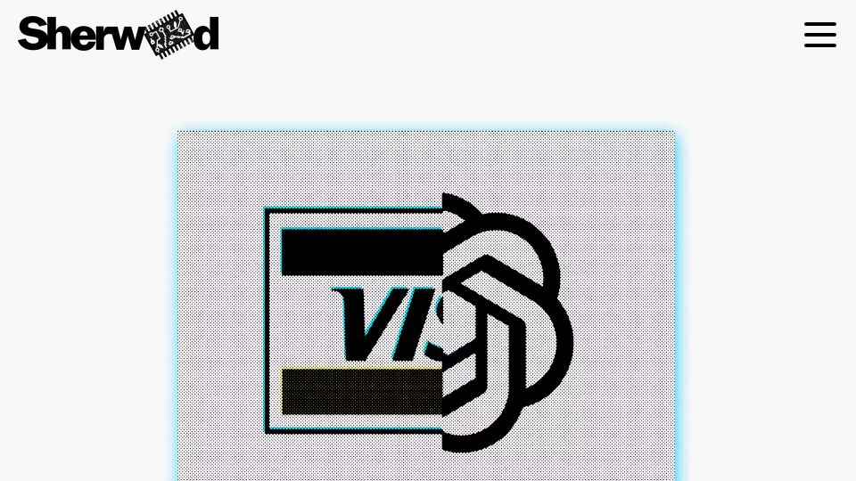Screenshot of sherwood.news: OpenAI is Visa – Buttering up the government to retain a monopoly