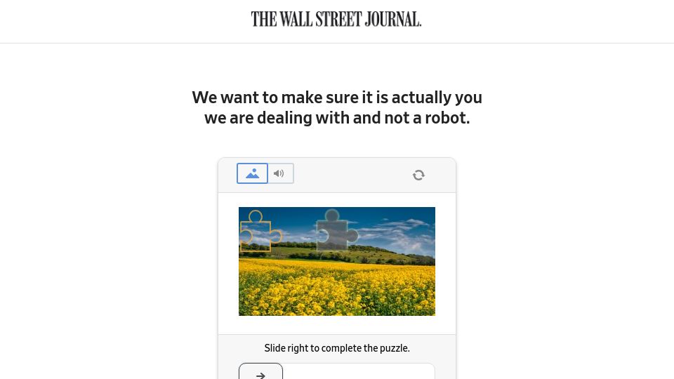 Screenshot of wsj.com: Taxi drivers offer a clue to Alzheimer's risk