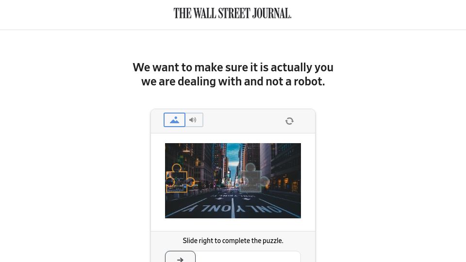 Screenshot of wsj.com: Where is James Bond? Trapped in an ugly stalemate with Amazon