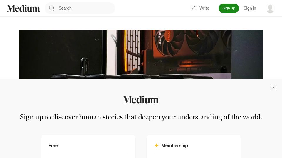 Screenshot of medium.com: Building the Ultimate Pi Kubernetes Cluster: A Journey into Cloud Scalability