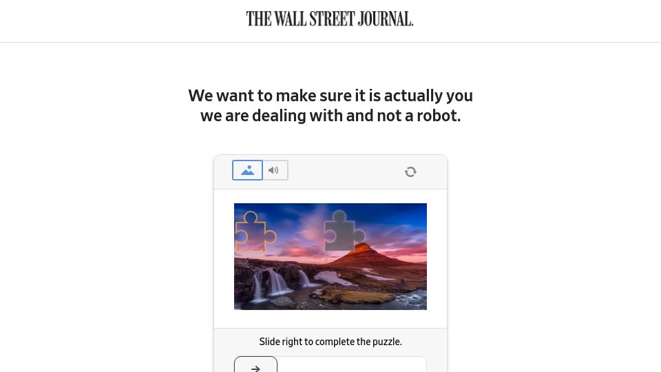 Screenshot of wsj.com: Small AI Chip Maker Marvell Now More Valuable Than Intel