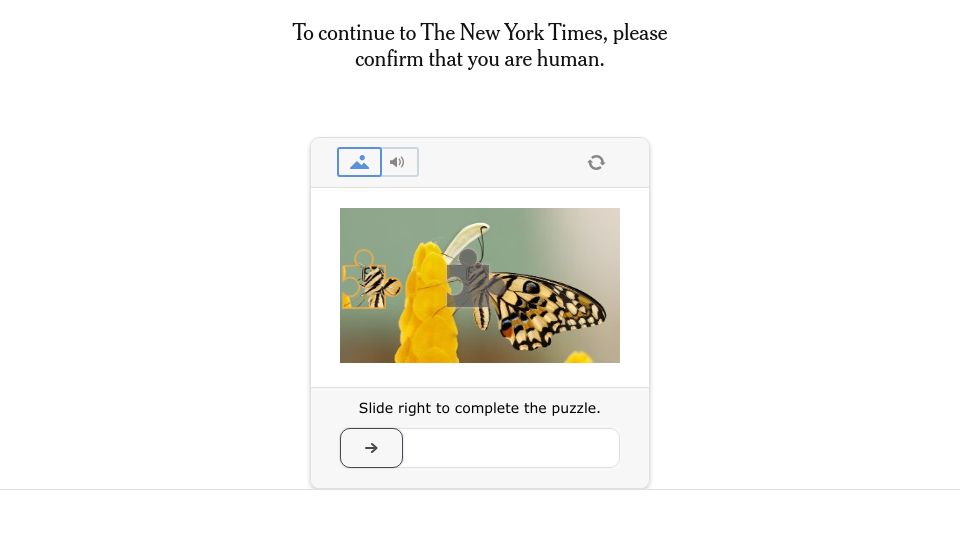 Screenshot of nytimes.com: Insects rely on sounds made by distressed vegetation to guide reproduction