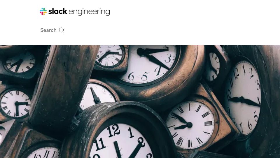 Screenshot of slack.engineering: Executing Cron Scripts Reliably at Scale