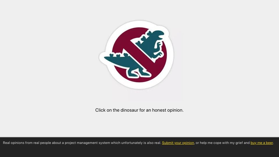 Screenshot of ifuckinghatejira.com: I Fucking Hate Jira (2022)
