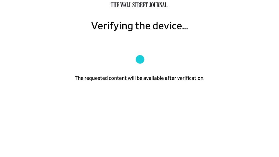 Screenshot of wsj.com: The U.S. Government Will Soon Spend More on Interest Payments Than Defense