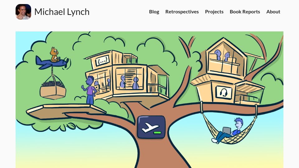 Screenshot of mtlynch.io: My sixth year as a bootstrapped founder