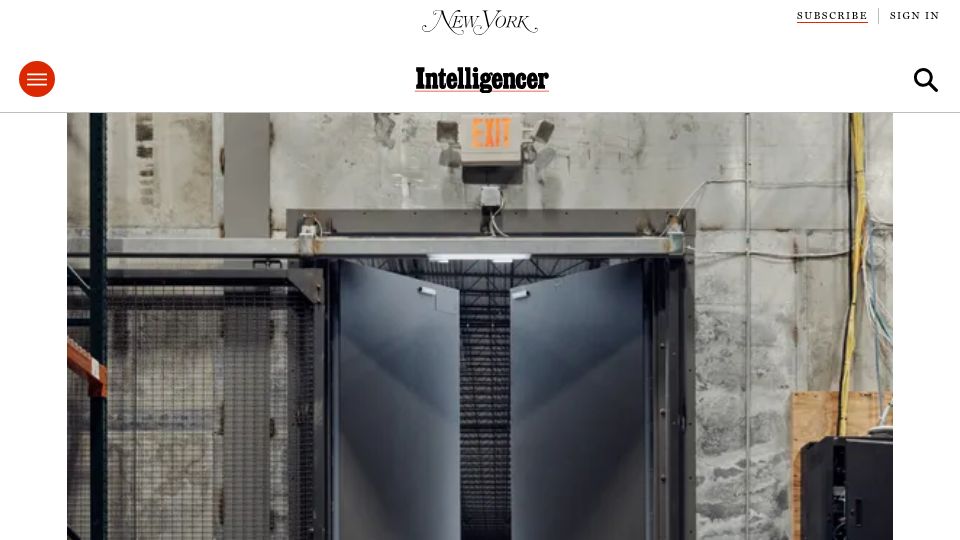 Screenshot of nymag.com: The Empty Adderall Factory
