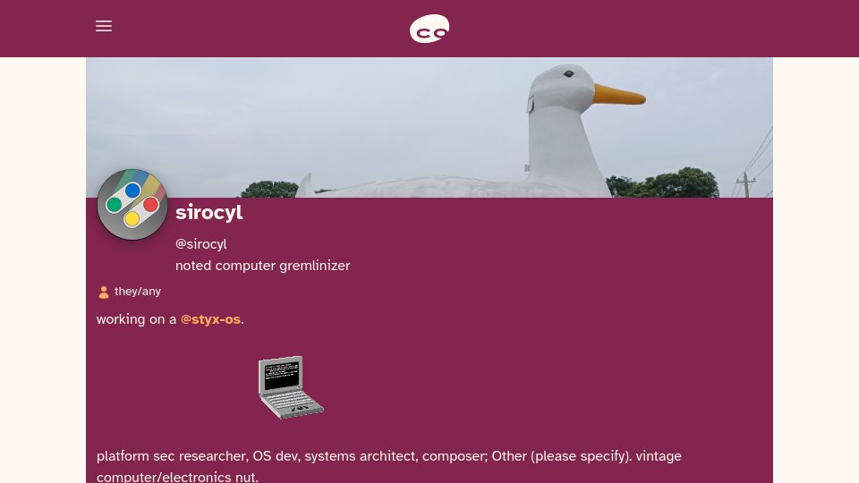 Screenshot of cohost.org: I broke IKEA (2023)