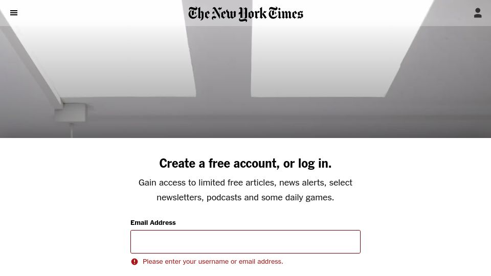 Screenshot of nytimes.com: The funding frenzy at Anthropic