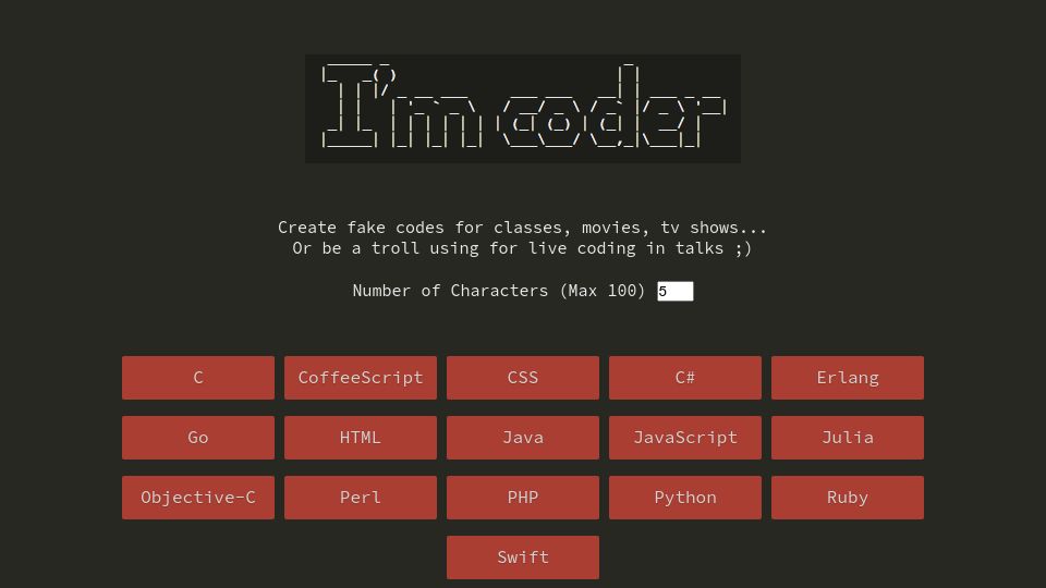 Screenshot of fellipe.com: I'm Coder