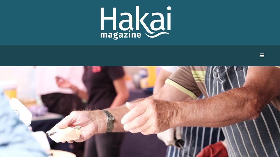 Screenshot of hakaimagazine.com: Working with Purpose, Forever