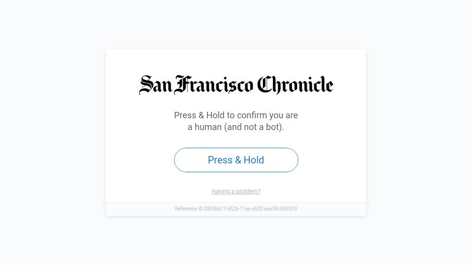 Screenshot of sfchronicle.com: Arson feared as two Teslas burn within blocks of each other in S.F
