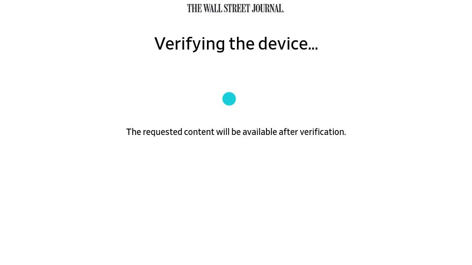 Screenshot of wsj.com: U.S. opens UnitedHealth antitrust probe