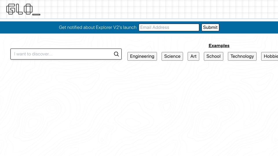 Screenshot of explorer.globe.engineer: Globe Explorer