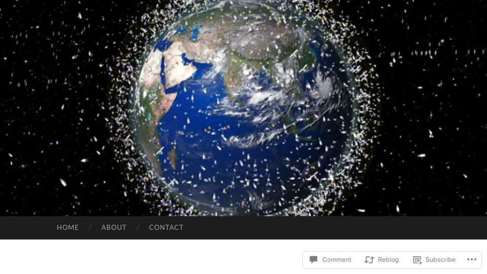 Screenshot of spaceweatherarchive.com: Will satellite megaconstellations weaken earth's magnetic field?