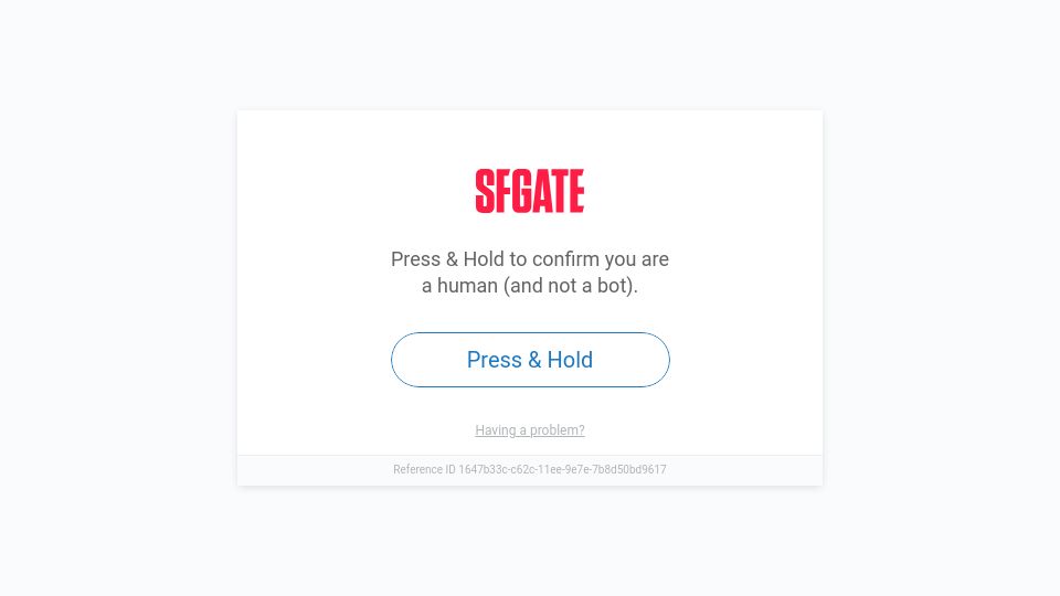 Screenshot of sfgate.com: Morale plummets at Google as workers complain bosses are 'inept' and 'boring'