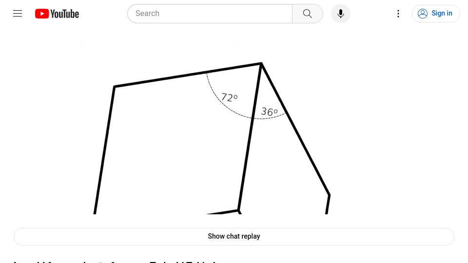 Screenshot of youtube.com: A world from a sheet of paper (2023) [video]