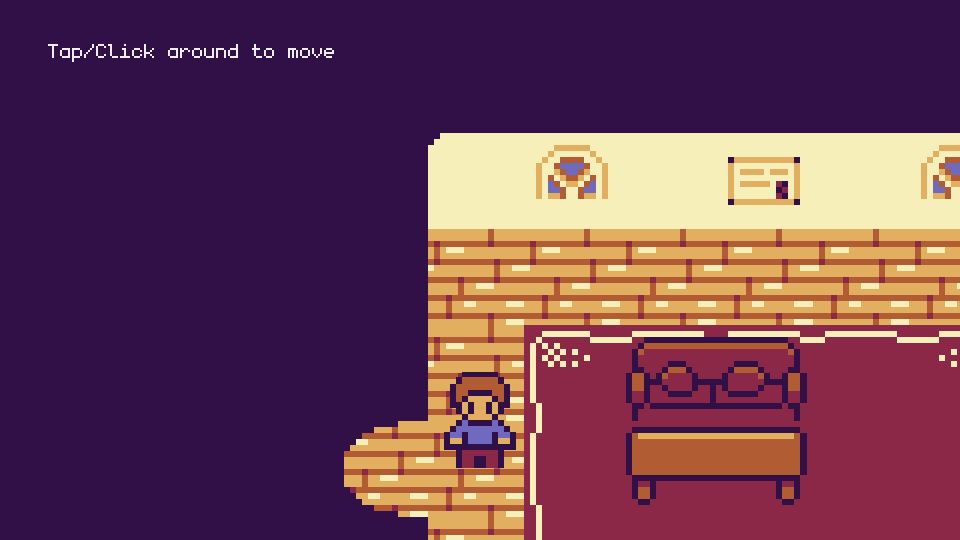 Screenshot of jslegenddev.github.io: A developer portfolio as a 2D top-down walking simulator