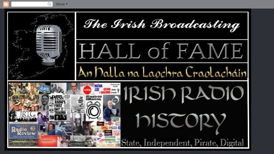 Screenshot of ibhof.blogspot.com: The Economics of Pirate Radio (2020)