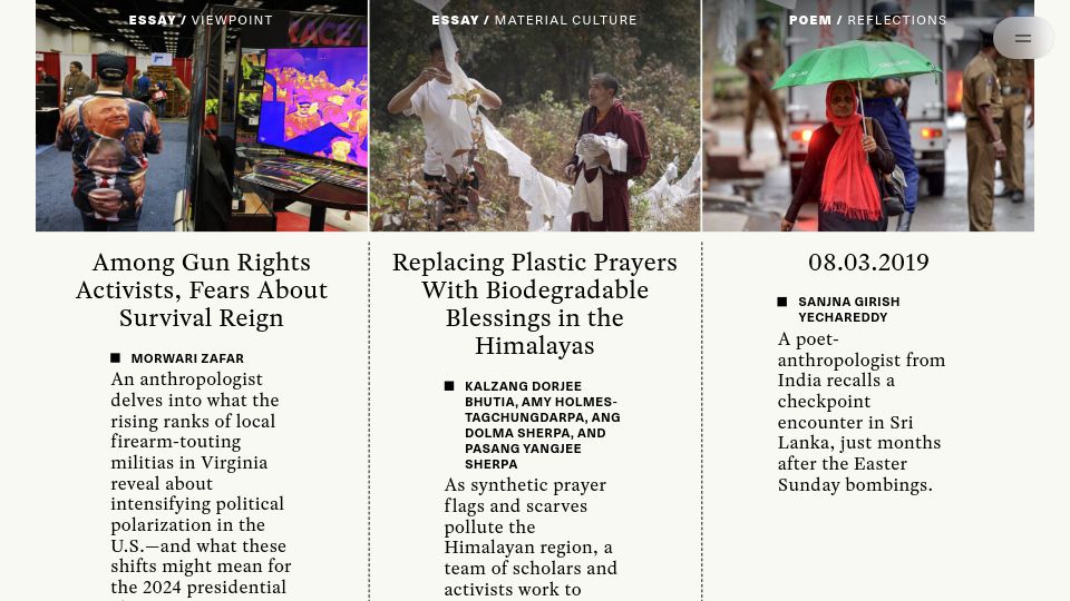 Screenshot of sapiens.org: Tools of the Wild: Unveiling the Crafty Side of Nature