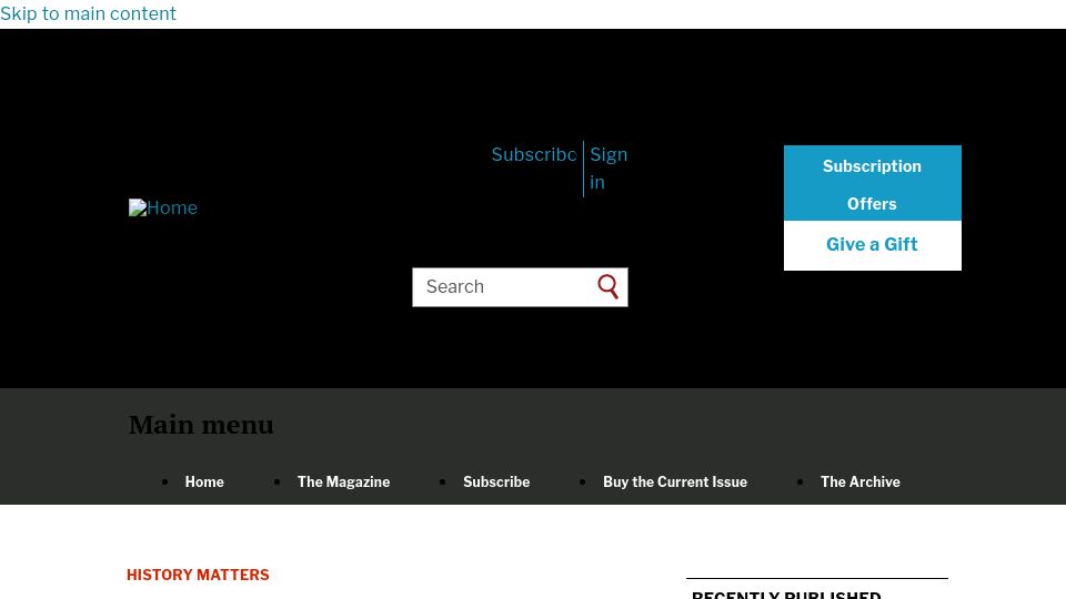 Screenshot of historytoday.com: William Adams: English Advisor to the Shogun