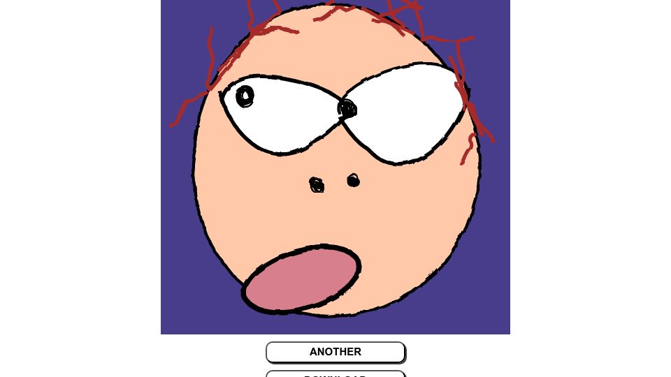 Screenshot of txstc55.github.io: Ugly Avatar