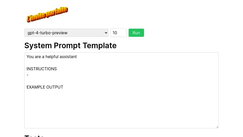 Screenshot of prompting.flyflow.dev: Winner of the SF Mistral AI Hackathon: Automated Test Driven Prompting