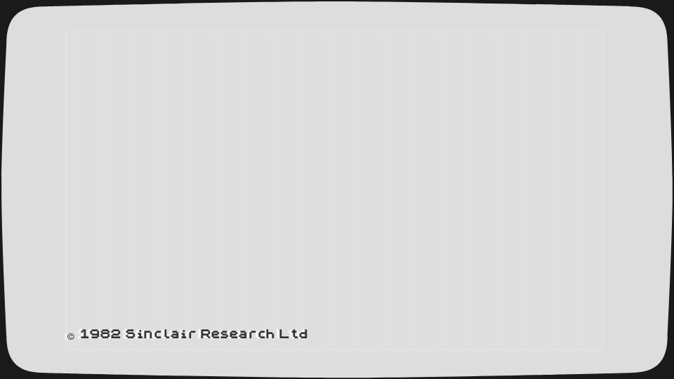 Screenshot of worldofspectrum.org: World of Spectrum 404 Page