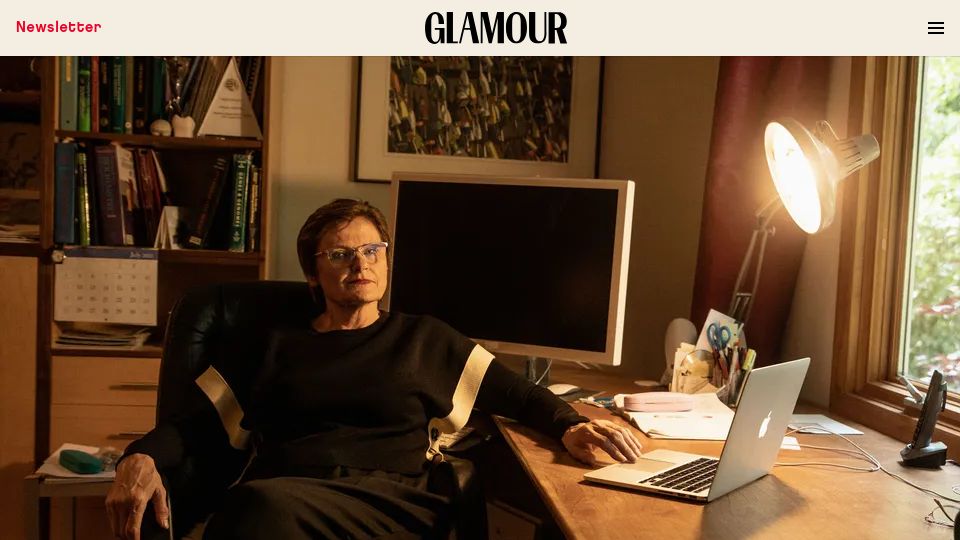 Screenshot of glamour.com: Dr. Katalin Karikó (2021)