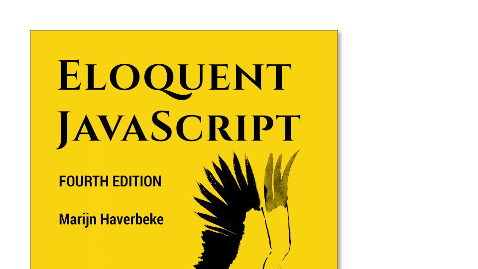 Screenshot of eloquentjavascript.net: Eloquent JavaScript 4th edition (2024)
