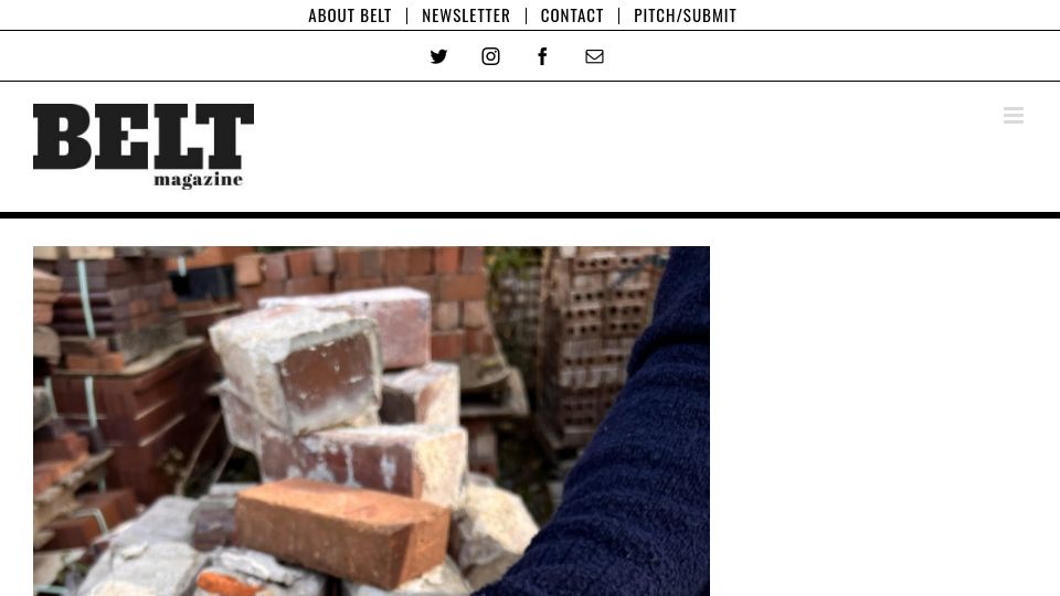 Screenshot of beltmag.com: St. Louis Brick by Brick (2023)