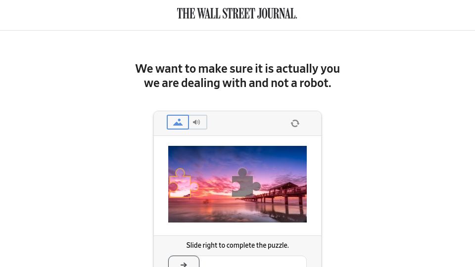 Screenshot of wsj.com: Home insurers are dropping customers based on aerial images